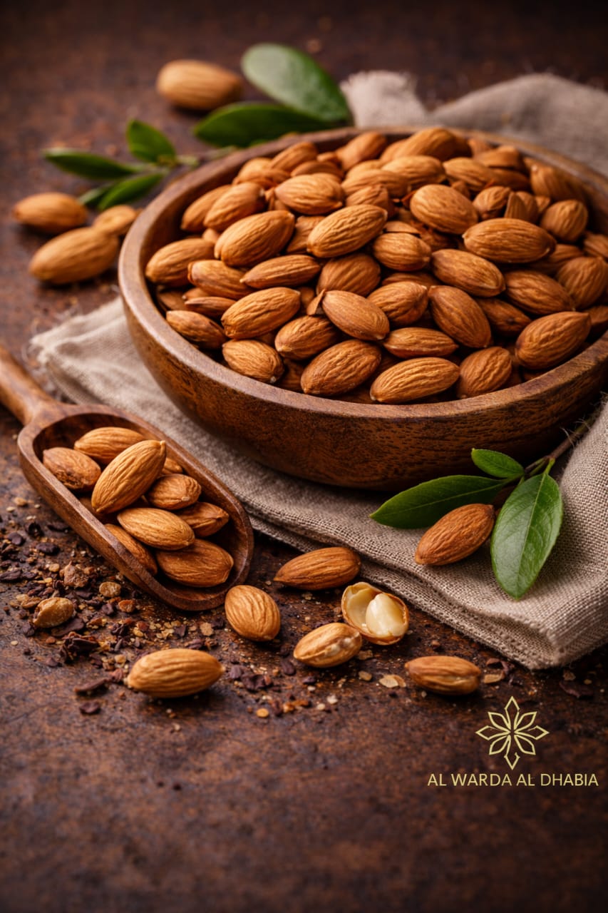 Premium Raw Almonds – Fresh & Naturally Nutritious