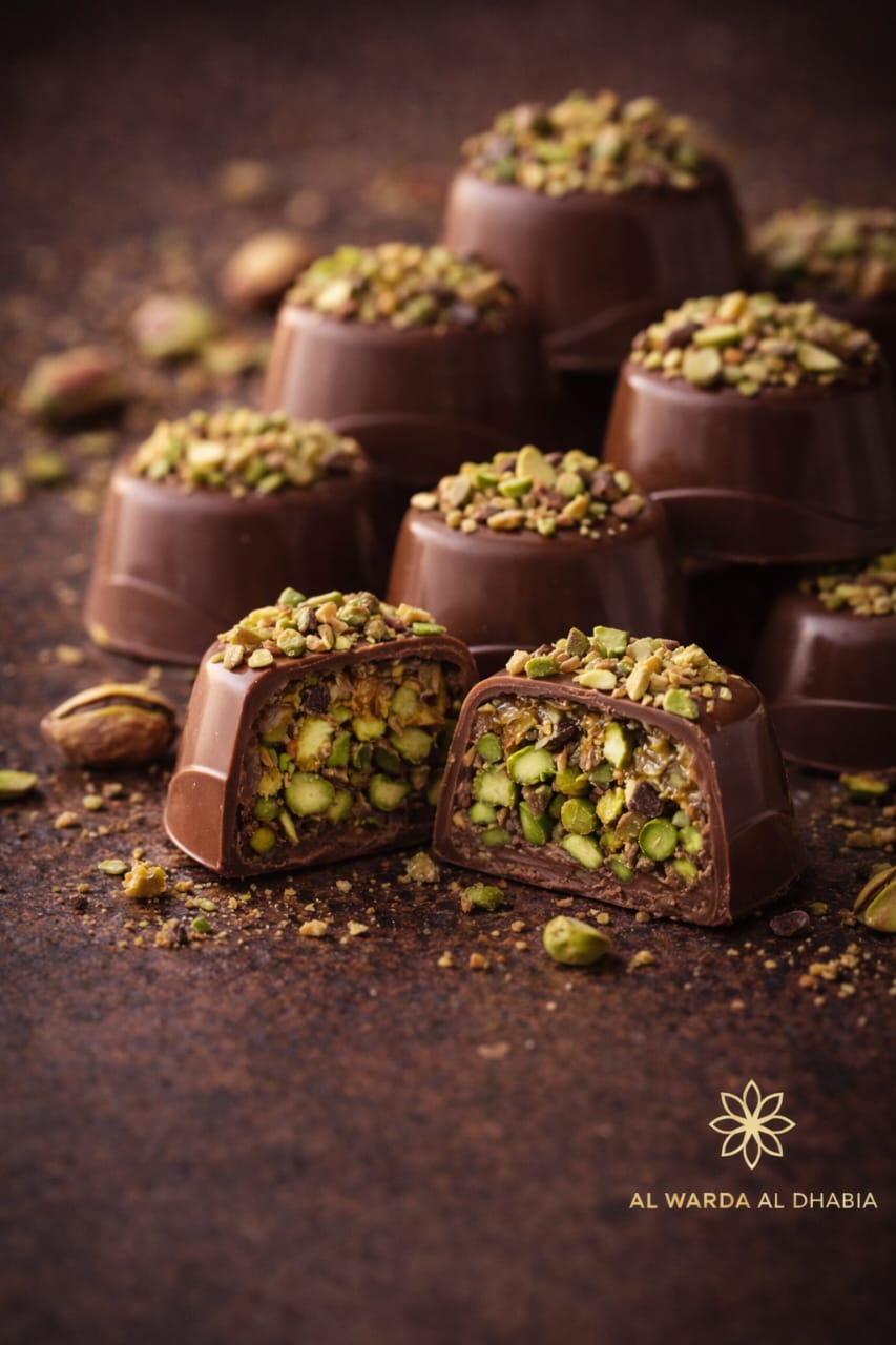 Pistachio chocolate